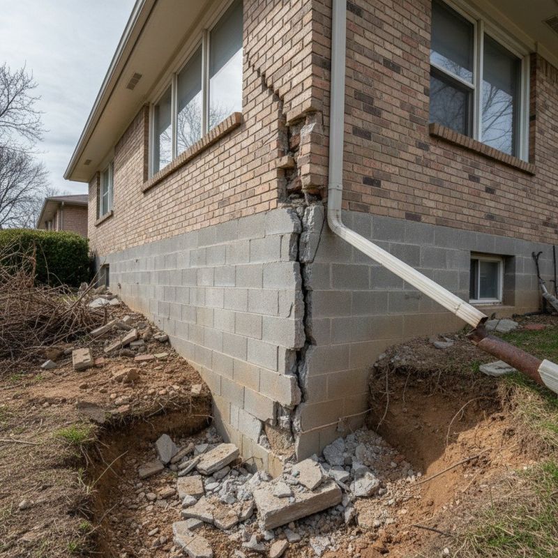 Concrete Foundation Repair Service