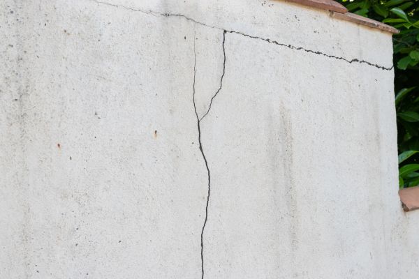 Foundation Crack Patching in Mankato